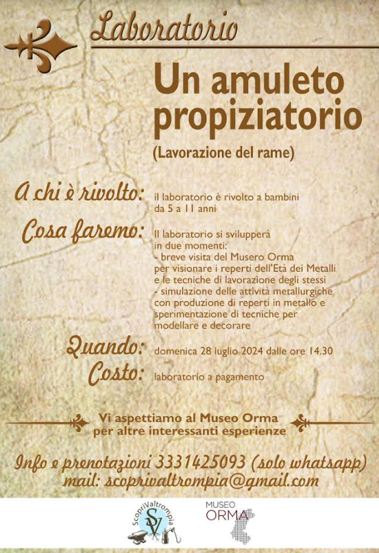 Un amuleto propiziatorio: la lavorazione del rame - Pezzaze
