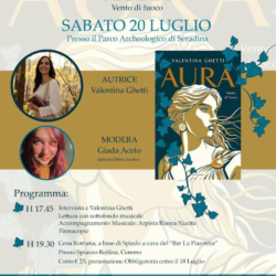 Presentazione del libro Aura - Cemmo Capo di ponte