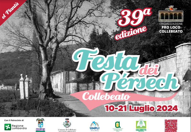 Festa dei Pèrsech - Collebeato