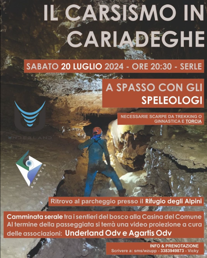 Il Carsismo in Cariadeghe