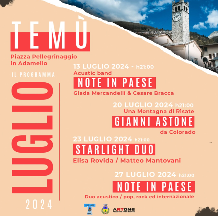 Eventi a Temù