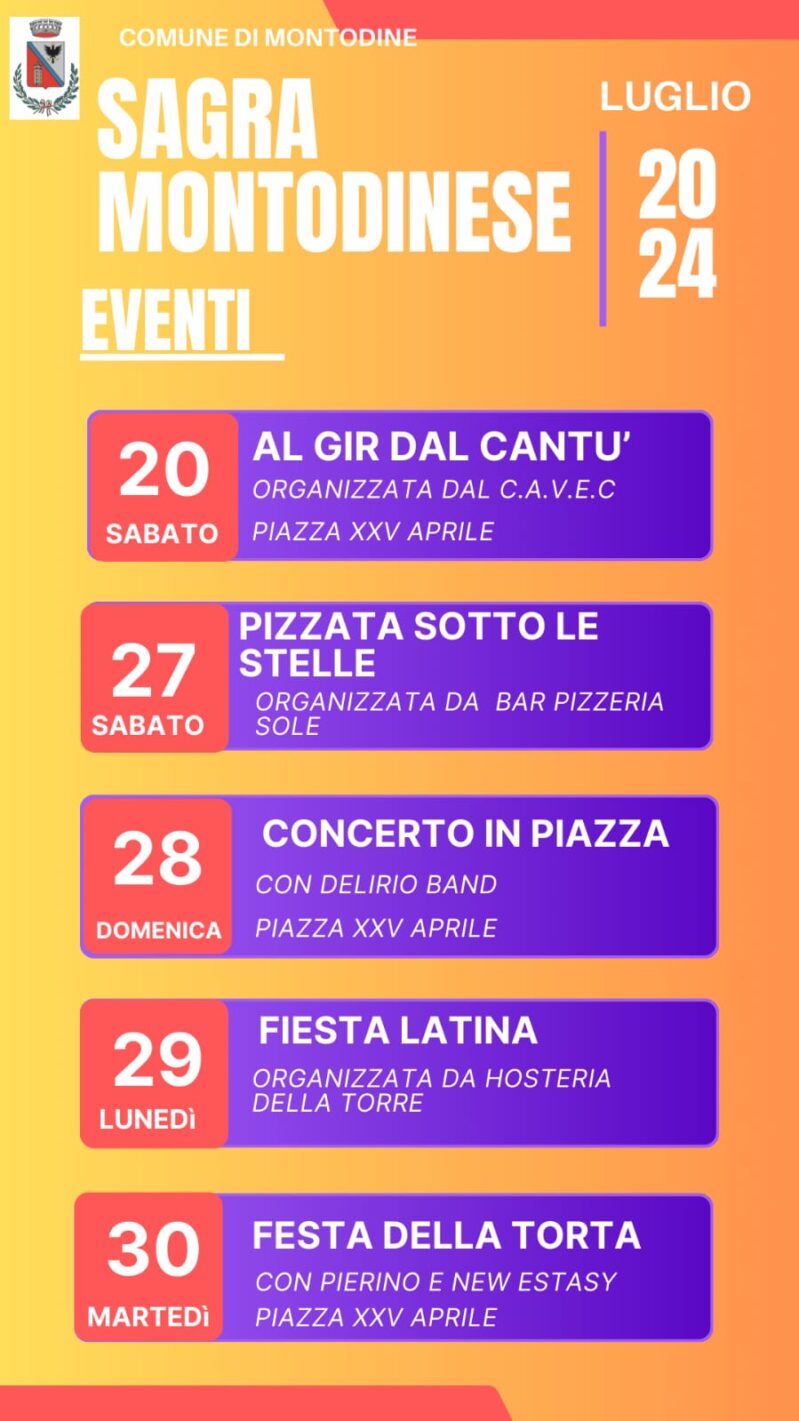 Sagra di Montodine (CR)
