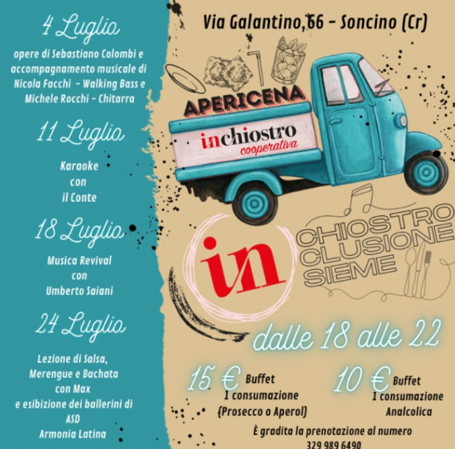 Apericena presso inchiostro - Soncino