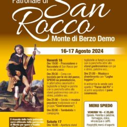 Festa di San Rocco - Berzo Demo