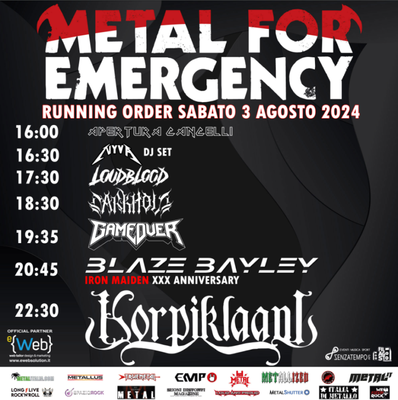 Metal for Emergency