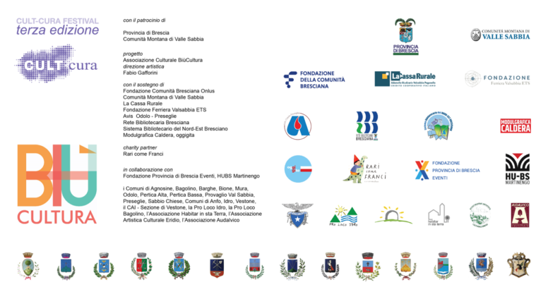 Eventi cult-cura Biu' festival - locandina