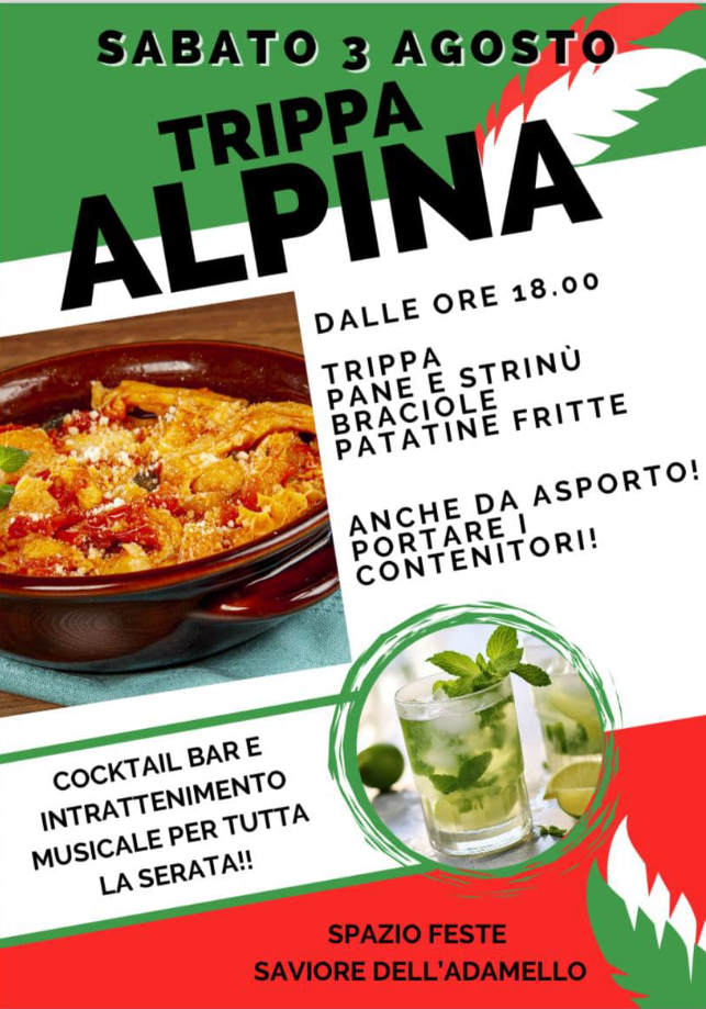 Trippa Alpina - Saviore dell'adamello 