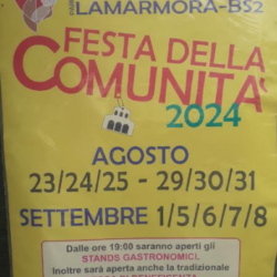 Festa della comunità - Oratorio San Giacinto Lamarmora