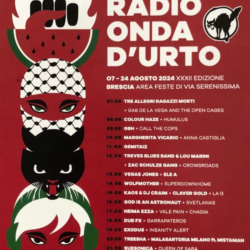 Festa di Radio onda d'urto - Brescia