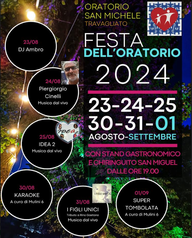 Festa dell’Oratorio - Travagliato