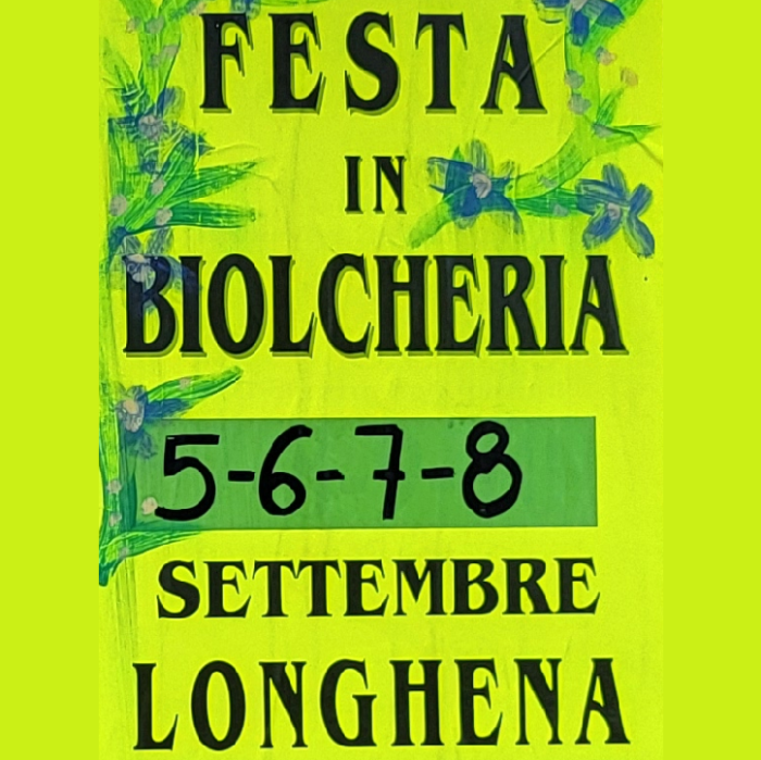 Festa in Biolcheria - Longhena