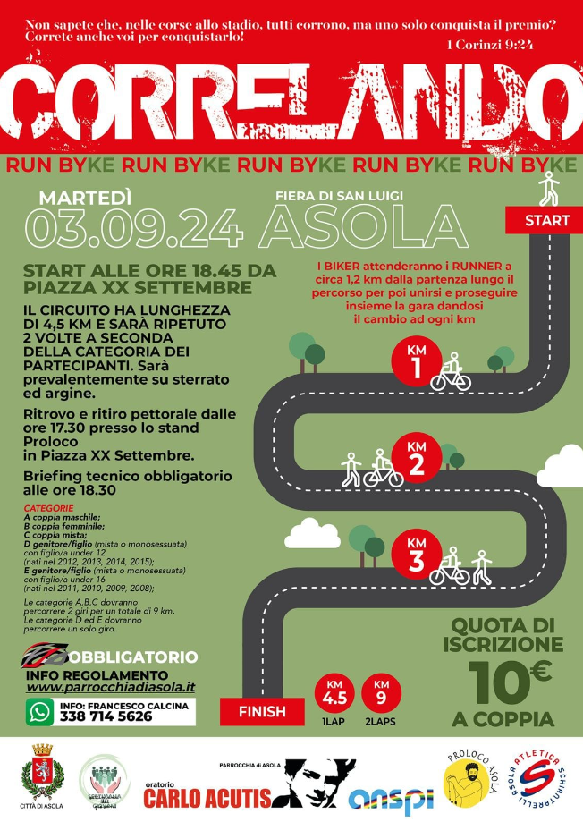 Correlando - Asola
