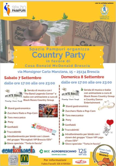 Festa Country  - Spazio Pampuri San Polino Brescia