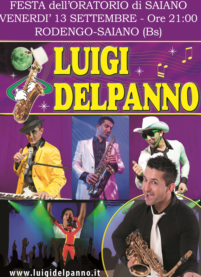 Luigi Delpanno alla Festa dell'Addolorata - Oratorio di Saiano