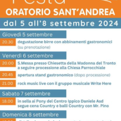 Festa dell'oratorio Sant'Andrea - Concesio
