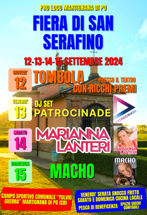 Fiera di San Serafino - Martignana di Po (CR)