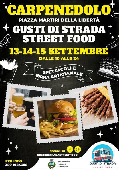 Gusti di strada - Street food - Carpenedolo