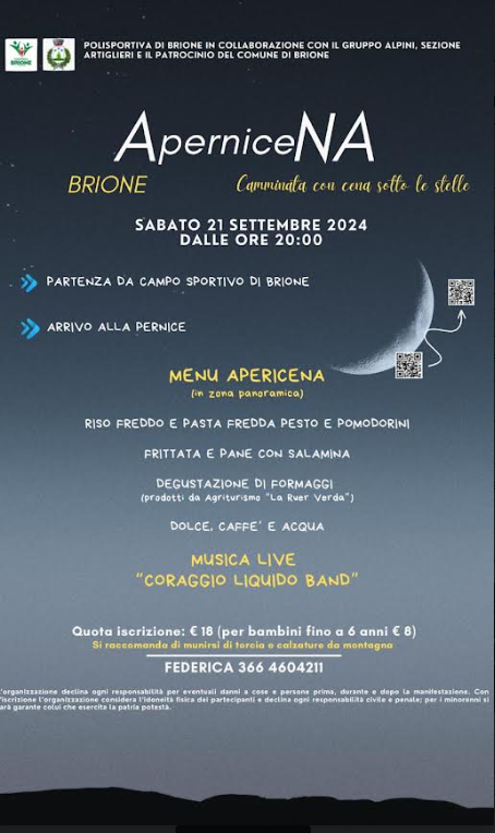 Apernicena a Brione