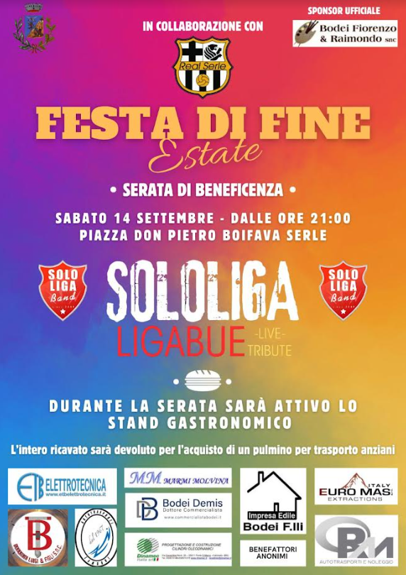 Festa di fine estate  - Piazza Boifava Serle