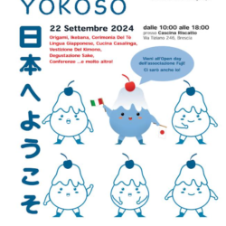 Open Day associazione culturale Fuji Nihon e Yōkoso - Brescia