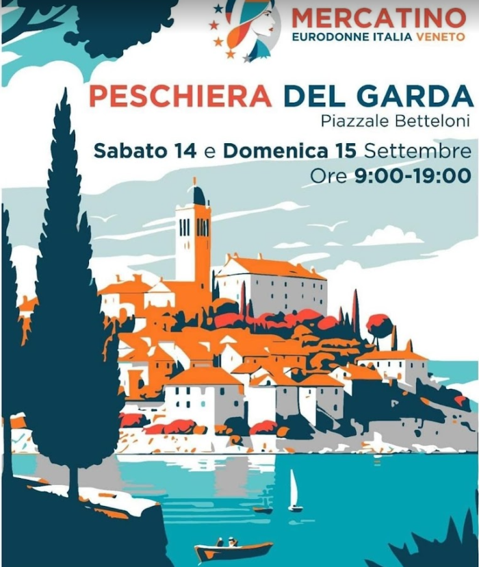 Mercatino di Eurodonne - Peschiera del Garda