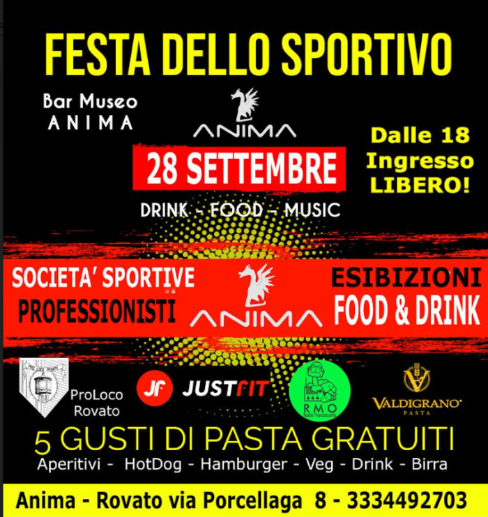 Festa dello sportivo - Rovato
