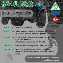 3° Pezz Street Boulder - Pezzaze