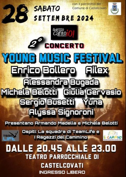 Young Music Festival - Castelcovati