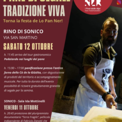 Pane di segale, agricoltura - Sonico