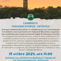 Camminata - Muscoline