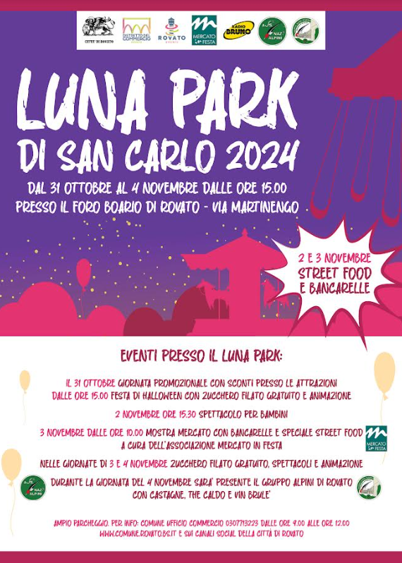 Luna Park di San Carlo - Rovato