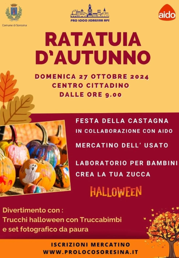 Ratatuia d'Autunno - Soresina (CR)