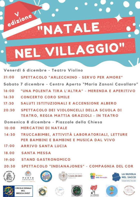 Natale del Villaggio - Brescia