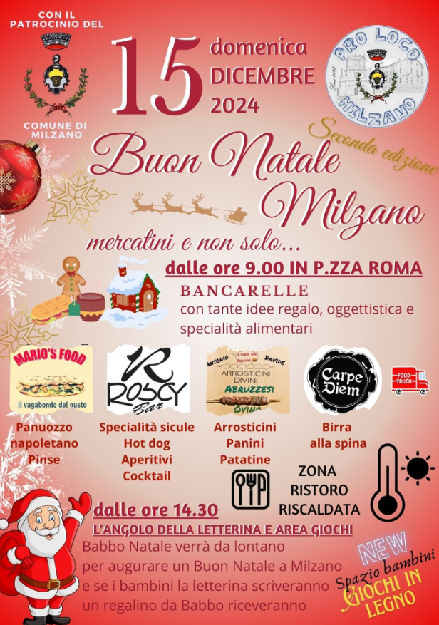 Buon Natale a Milzano