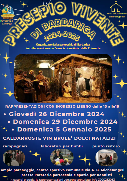 Presepio vivente di Barbariga