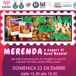Merenda e auguri di Natale - Capriano del Colle