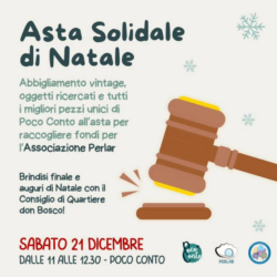Asta Solidale di Natale - Via Viotto 23 Brescia