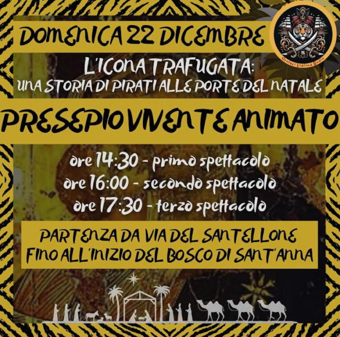 Presepe vivente animato - Brescia