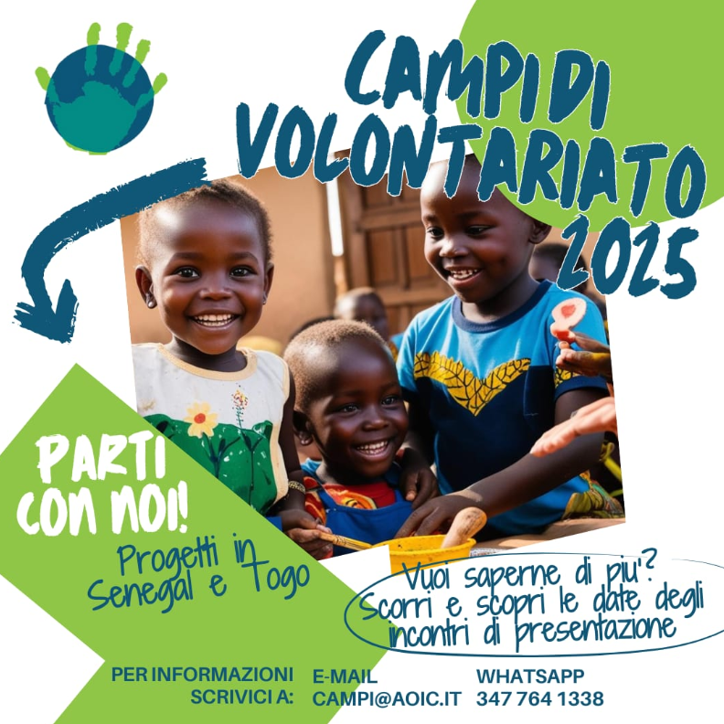 Presentazione campi di volontariato - Brescia