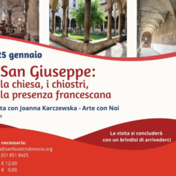 Visita guidata - complesso religioso si San Giuseppe - Brescia