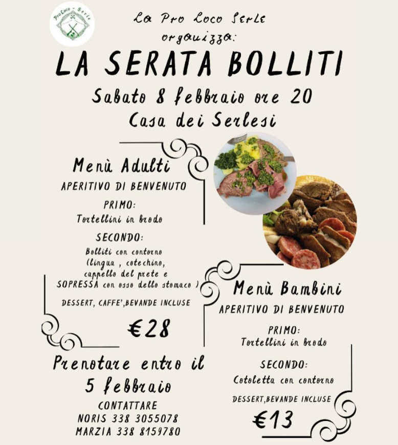 La serata dei bolliti - Serle