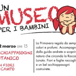 Un museo per i bambini - Acchiappasogni botanico - Lonato del Garda