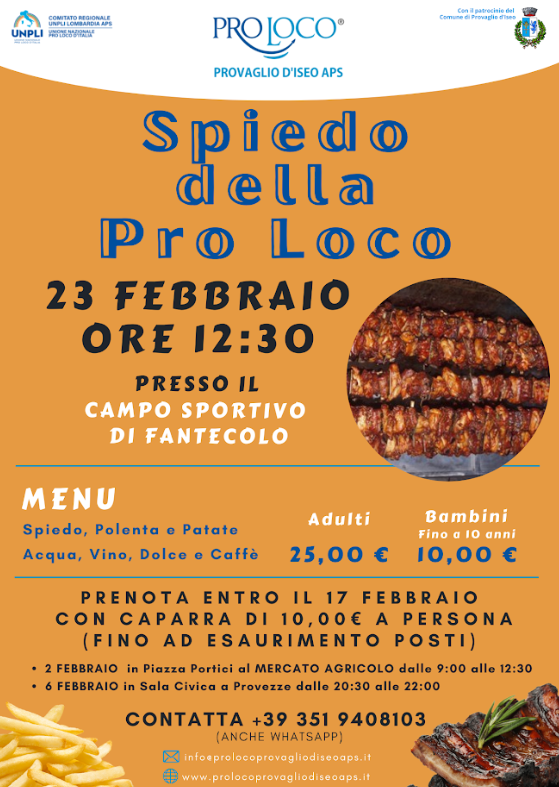 Spiedo della Pro loco - Fantecolo - Provaglio d'Iseo