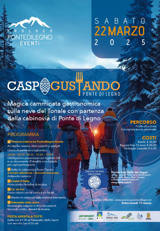 CaspGustando - Ponte di Legno