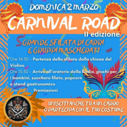 Carnival road - Brescia villaggi Violino - Badia