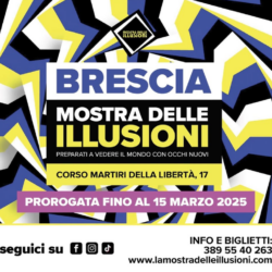 Mostra delle illusioni - Brescia