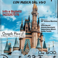Concerto Disney con musica dal vivo - Lonato del Garda