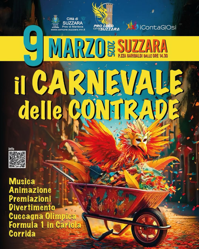 Il Carnevale delle Contrade - Suzzara (MN)