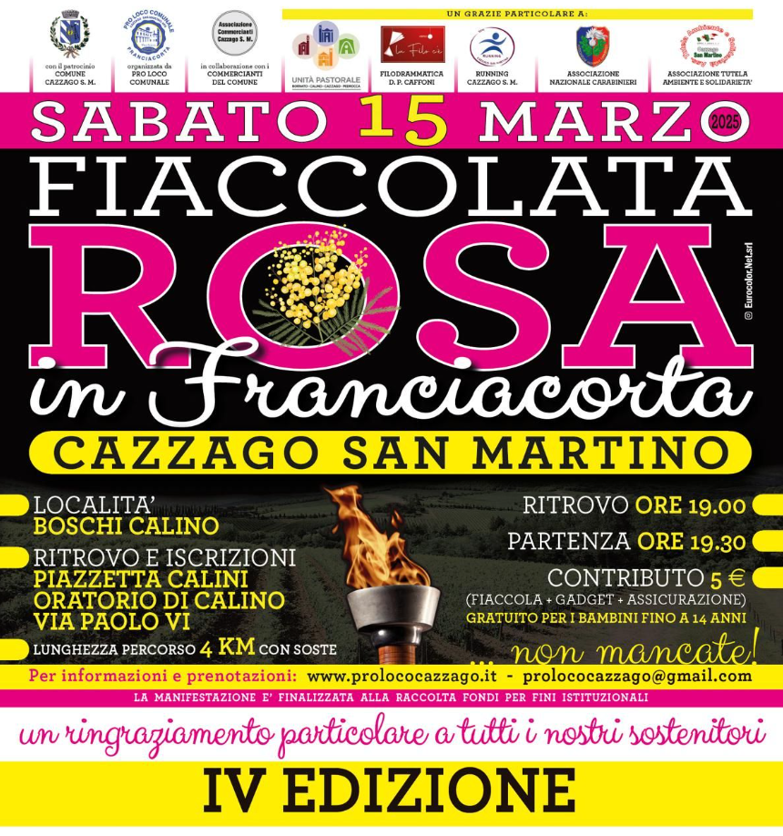 Fiaccolata in Rosa - Cazzago San Martino