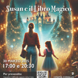 Susan e il libro magico - Villanuova sul Clisi